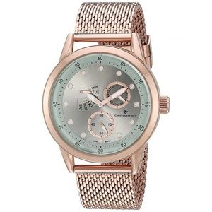 Christian Van Sant CV8713 Rio Rose Gold-Tone Stainless Steel Mesh Watch
